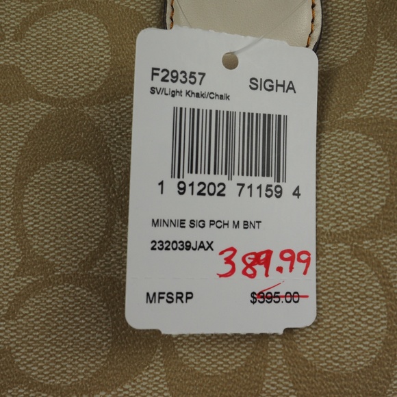 Disney Coach Mini Bennett Satchel Minnie Mouse - Picture 7 of 8